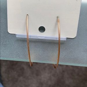 Semi-hoop earring